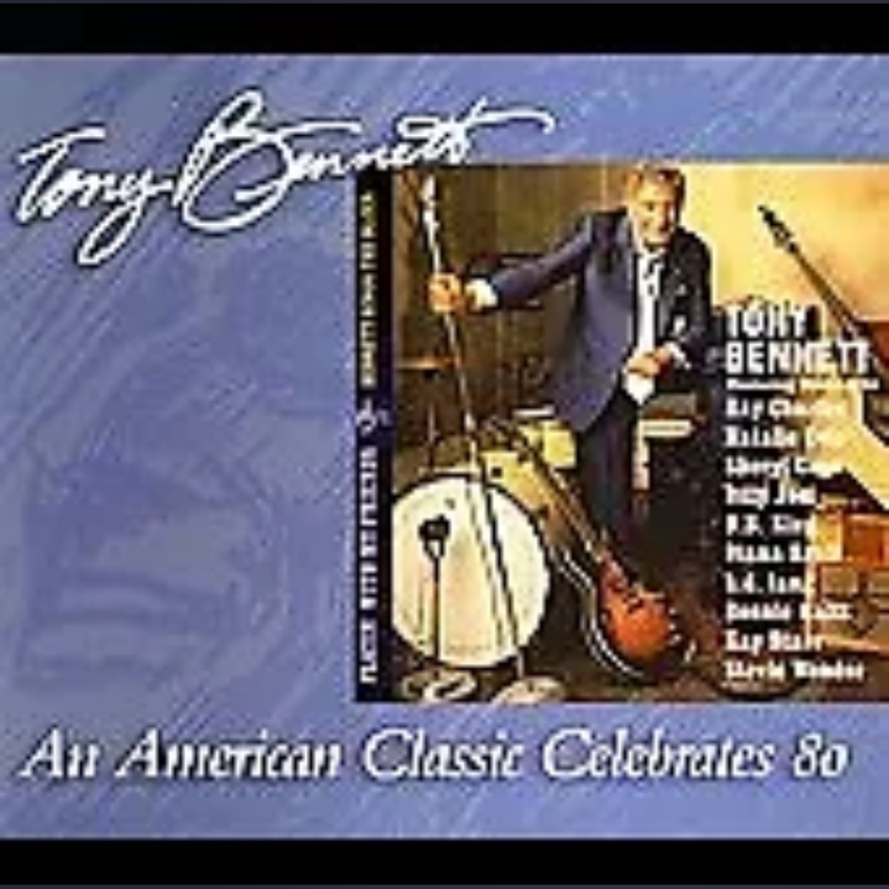 Playin' with My Friends: Bennett Sings the Blues by Tony Bennett (CD, Nov-2001)